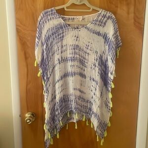 Surf Gypsy Tie Dye Tunic Coverup